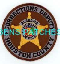 ALABAMA,A,HOUSTON COUNTY SHERIFF CORRECTIONS 1